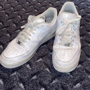 Nike Air Force 1s White